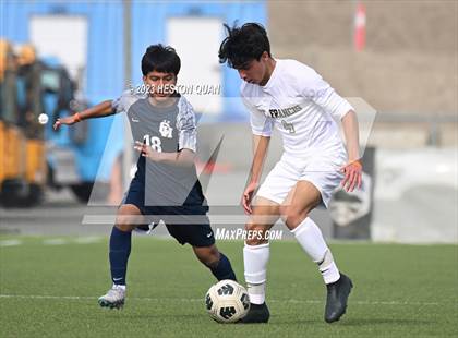 Thumbnail 3 in St. Francis vs. Citrus Hill (Winter Classic) photogallery.