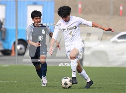 Thumbnail 1 in St. Francis vs. Citrus Hill (Winter Classic) photogallery.