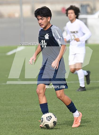 Thumbnail 2 in St. Francis vs. Citrus Hill (Winter Classic) photogallery.