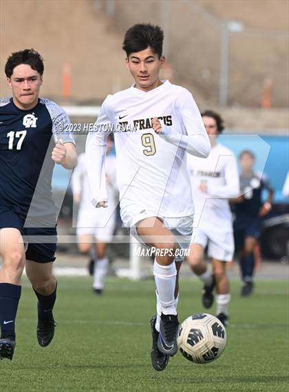 Thumbnail 1 in St. Francis vs. Citrus Hill (Winter Classic) photogallery.