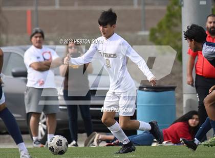 Thumbnail 3 in St. Francis vs. Citrus Hill (Winter Classic) photogallery.