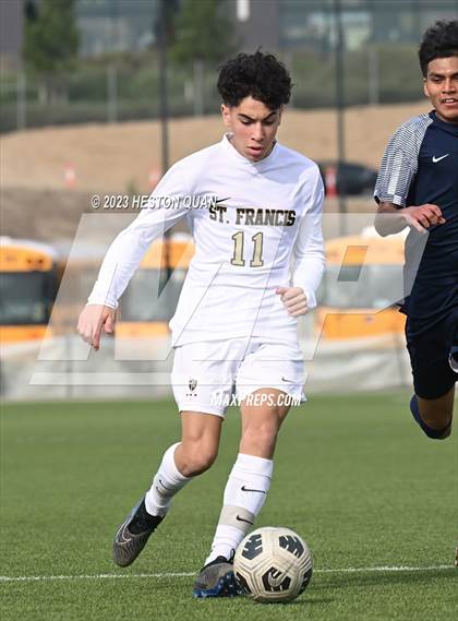 Thumbnail 3 in St. Francis vs. Citrus Hill (Winter Classic) photogallery.