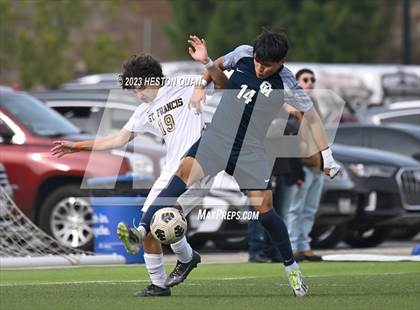 Thumbnail 3 in St. Francis vs. Citrus Hill (Winter Classic) photogallery.