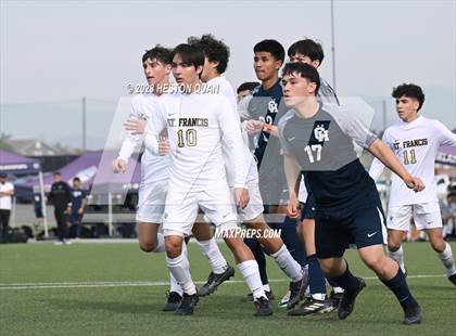 Thumbnail 2 in St. Francis vs. Citrus Hill (Winter Classic) photogallery.