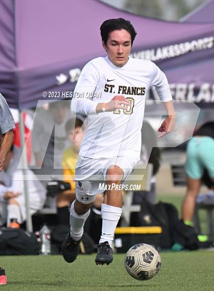 Thumbnail 1 in St. Francis vs. Citrus Hill (Winter Classic) photogallery.