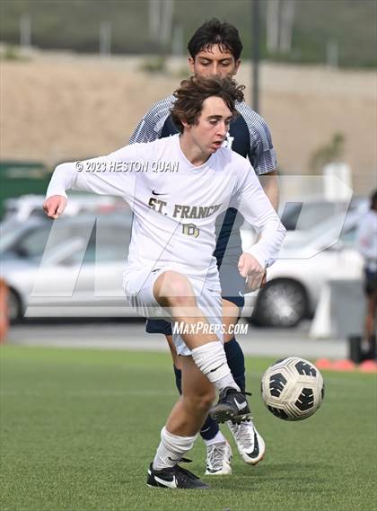 Thumbnail 3 in St. Francis vs. Citrus Hill (Winter Classic) photogallery.