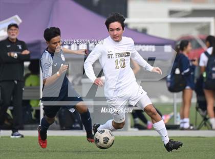 Thumbnail 3 in St. Francis vs. Citrus Hill (Winter Classic) photogallery.