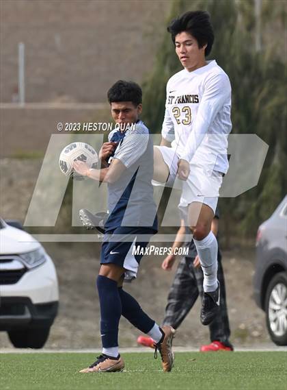 Thumbnail 1 in St. Francis vs. Citrus Hill (Winter Classic) photogallery.