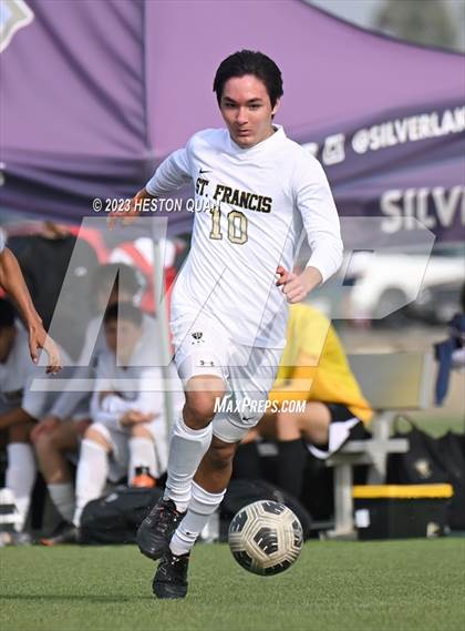 Thumbnail 2 in St. Francis vs. Citrus Hill (Winter Classic) photogallery.