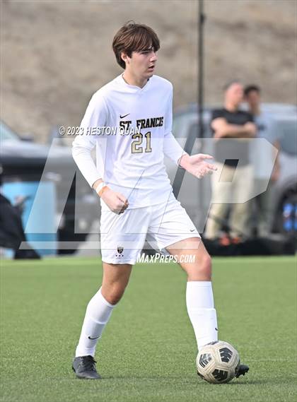 Thumbnail 3 in St. Francis vs. Citrus Hill (Winter Classic) photogallery.