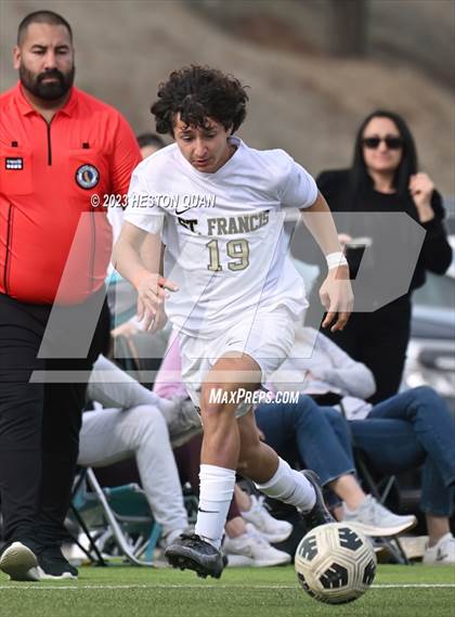 Thumbnail 2 in St. Francis vs. Citrus Hill (Winter Classic) photogallery.