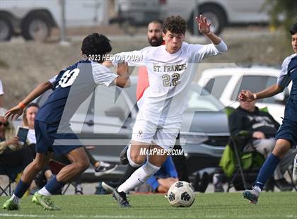Thumbnail 3 in St. Francis vs. Citrus Hill (Winter Classic) photogallery.