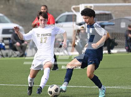 Thumbnail 2 in St. Francis vs. Citrus Hill (Winter Classic) photogallery.