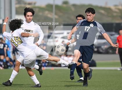 Thumbnail 3 in St. Francis vs. Citrus Hill (Winter Classic) photogallery.