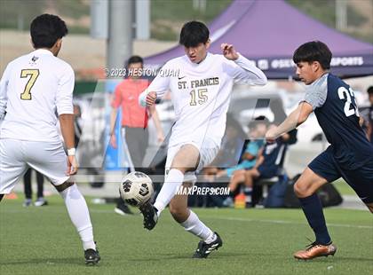 Thumbnail 3 in St. Francis vs. Citrus Hill (Winter Classic) photogallery.
