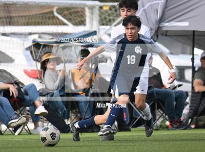 Thumbnail 2 in St. Francis vs. Citrus Hill (Winter Classic) photogallery.