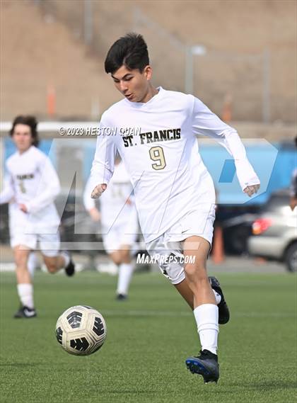 Thumbnail 3 in St. Francis vs. Citrus Hill (Winter Classic) photogallery.