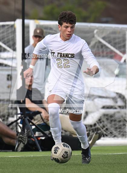 Thumbnail 3 in St. Francis vs. Citrus Hill (Winter Classic) photogallery.