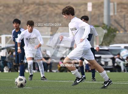 Thumbnail 3 in St. Francis vs. Citrus Hill (Winter Classic) photogallery.
