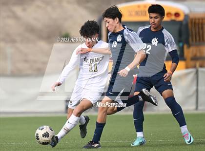 Thumbnail 1 in St. Francis vs. Citrus Hill (Winter Classic) photogallery.