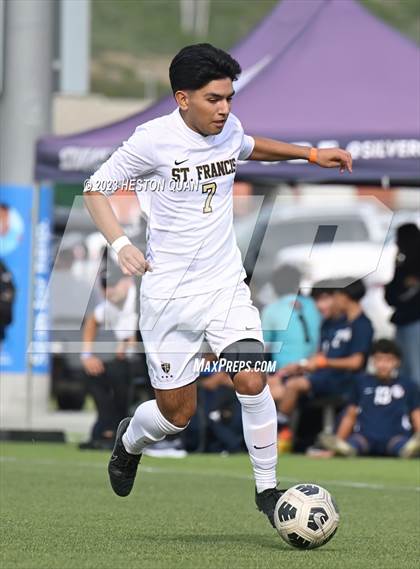 Thumbnail 2 in St. Francis vs. Citrus Hill (Winter Classic) photogallery.