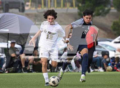 Thumbnail 1 in St. Francis vs. Citrus Hill (Winter Classic) photogallery.