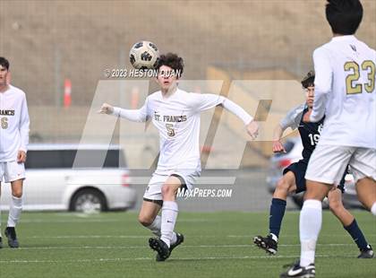 Thumbnail 3 in St. Francis vs. Citrus Hill (Winter Classic) photogallery.