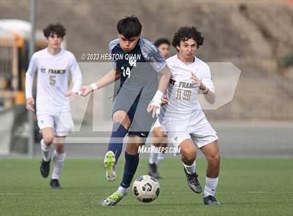 Thumbnail 2 in St. Francis vs. Citrus Hill (Winter Classic) photogallery.