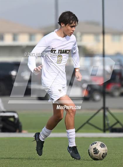 Thumbnail 3 in St. Francis vs. Citrus Hill (Winter Classic) photogallery.