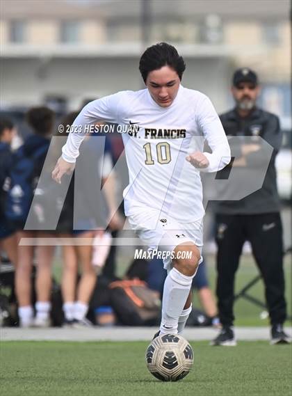 Thumbnail 3 in St. Francis vs. Citrus Hill (Winter Classic) photogallery.