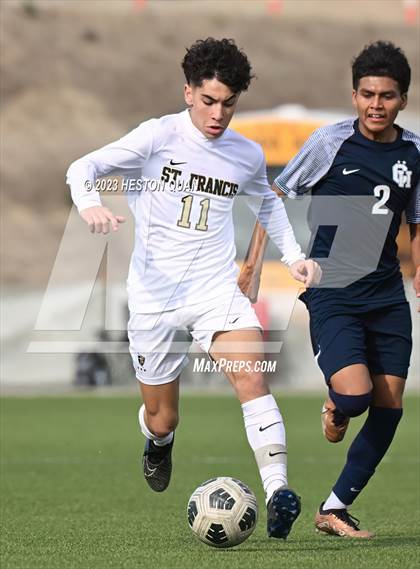 Thumbnail 2 in St. Francis vs. Citrus Hill (Winter Classic) photogallery.