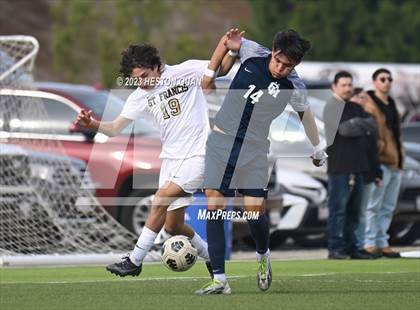 Thumbnail 2 in St. Francis vs. Citrus Hill (Winter Classic) photogallery.
