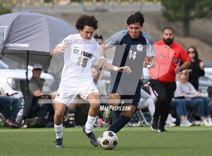 Thumbnail 3 in St. Francis vs. Citrus Hill (Winter Classic) photogallery.