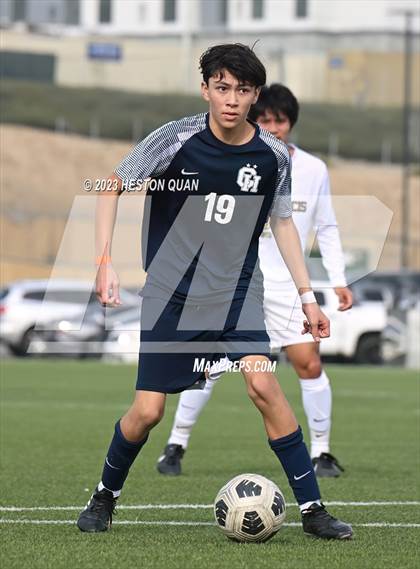 Thumbnail 3 in St. Francis vs. Citrus Hill (Winter Classic) photogallery.