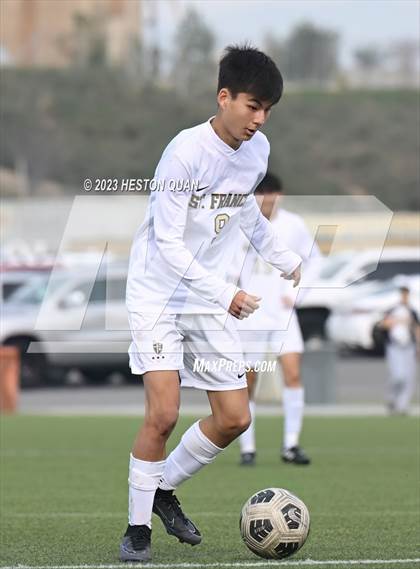 Thumbnail 2 in St. Francis vs. Citrus Hill (Winter Classic) photogallery.