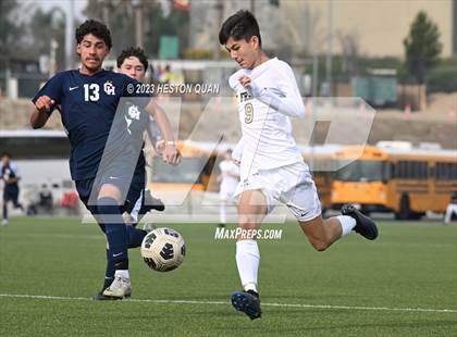 Thumbnail 3 in St. Francis vs. Citrus Hill (Winter Classic) photogallery.