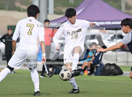 Thumbnail 2 in St. Francis vs. Citrus Hill (Winter Classic) photogallery.