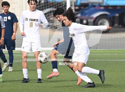 Thumbnail 3 in St. Francis vs. Citrus Hill (Winter Classic) photogallery.