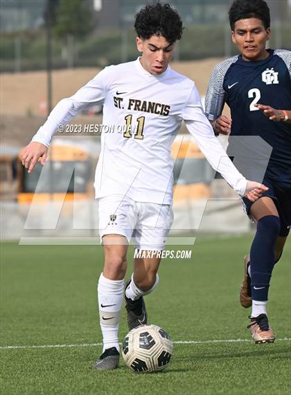 Thumbnail 2 in St. Francis vs. Citrus Hill (Winter Classic) photogallery.