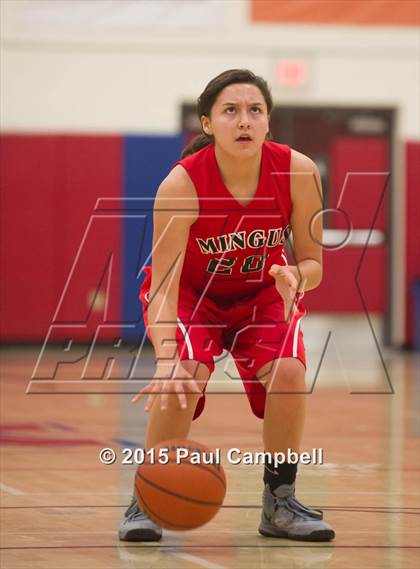 Thumbnail 2 in Arcadia vs Mingus (Arcadia Lady Hoops Tournament) photogallery.