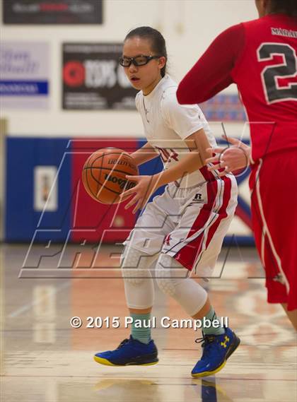 Thumbnail 1 in Arcadia vs Mingus (Arcadia Lady Hoops Tournament) photogallery.