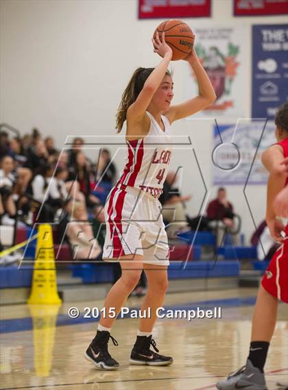 Thumbnail 1 in Arcadia vs Mingus (Arcadia Lady Hoops Tournament) photogallery.