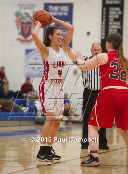 Thumbnail 2 in Arcadia vs Mingus (Arcadia Lady Hoops Tournament) photogallery.