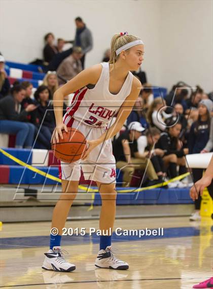 Thumbnail 2 in Arcadia vs Mingus (Arcadia Lady Hoops Tournament) photogallery.