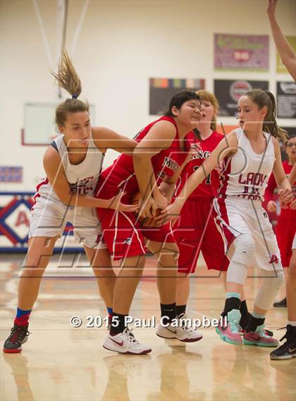 Thumbnail 3 in Arcadia vs Mingus (Arcadia Lady Hoops Tournament) photogallery.