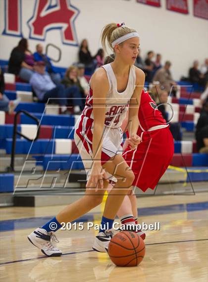 Thumbnail 2 in Arcadia vs Mingus (Arcadia Lady Hoops Tournament) photogallery.