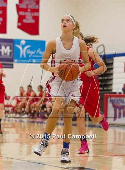Thumbnail 3 in Arcadia vs Mingus (Arcadia Lady Hoops Tournament) photogallery.