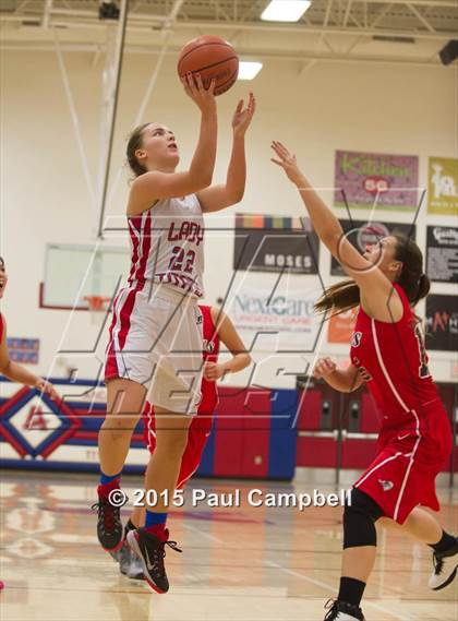 Thumbnail 2 in Arcadia vs Mingus (Arcadia Lady Hoops Tournament) photogallery.