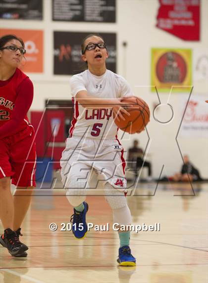 Thumbnail 3 in Arcadia vs Mingus (Arcadia Lady Hoops Tournament) photogallery.