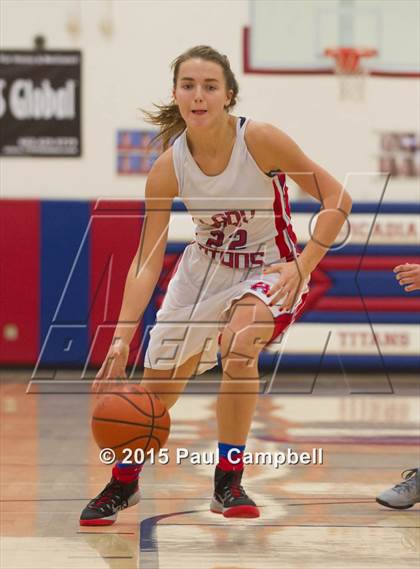 Thumbnail 3 in Arcadia vs Mingus (Arcadia Lady Hoops Tournament) photogallery.